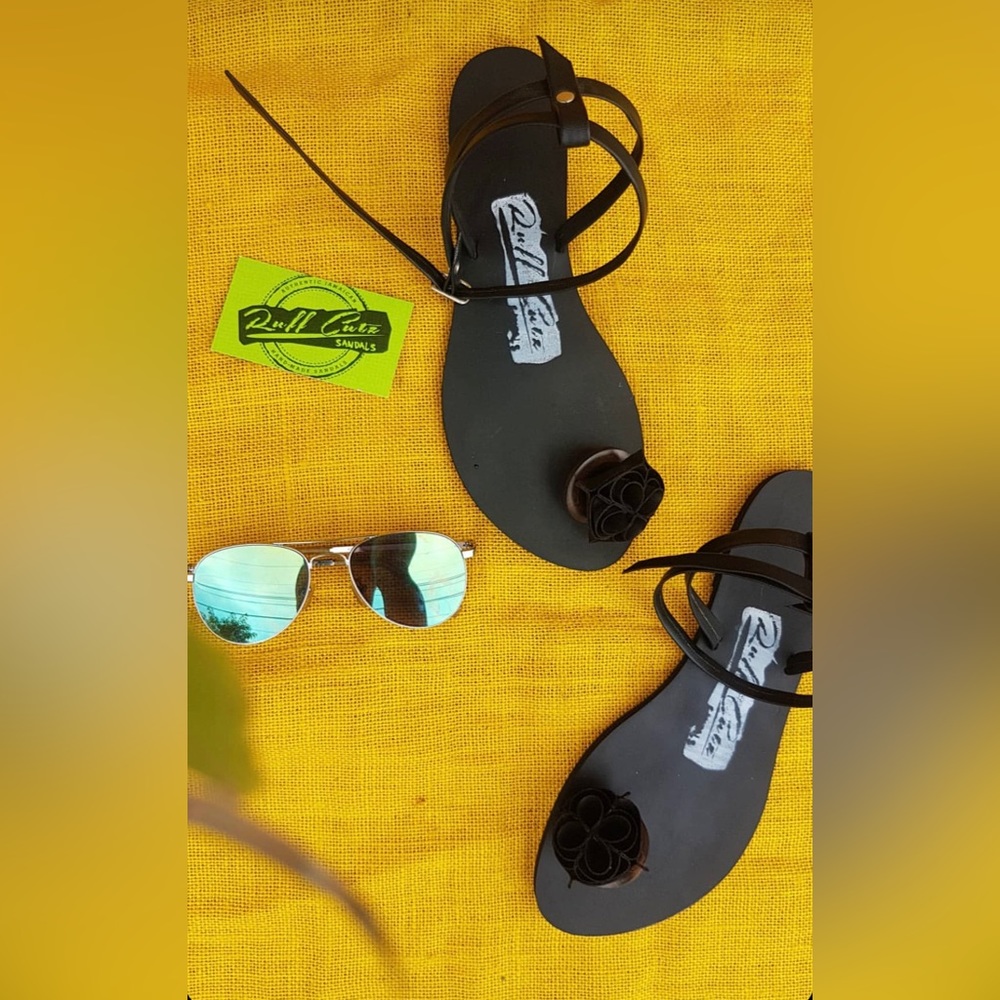 Handcrafted Sandals made in Jamaica